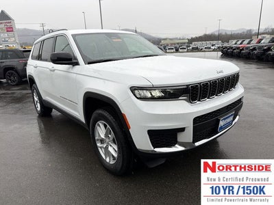 2025 Jeep Grand Cherokee L GRAND CHEROKEE L LAREDO 4X4