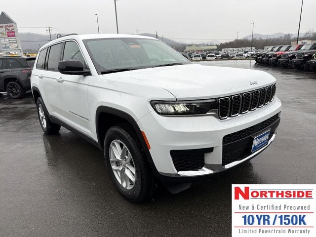 2025 Jeep Grand Cherokee L GRAND CHEROKEE L LAREDO 4X4