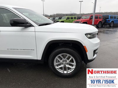 2025 Jeep Grand Cherokee L GRAND CHEROKEE L LAREDO 4X4