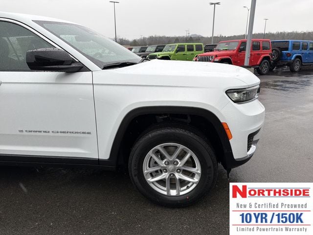 2025 Jeep Grand Cherokee L GRAND CHEROKEE L LAREDO 4X4