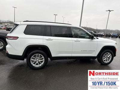 2025 Jeep Grand Cherokee L GRAND CHEROKEE L LAREDO 4X4