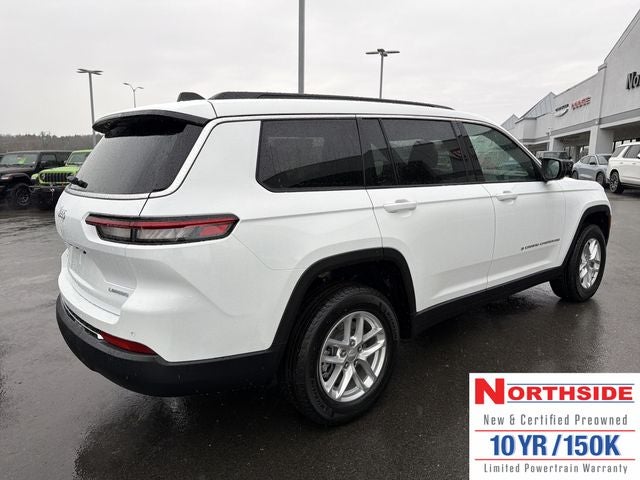2025 Jeep Grand Cherokee L GRAND CHEROKEE L LAREDO 4X4
