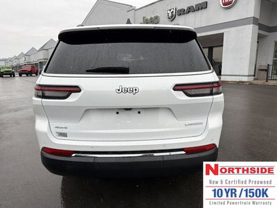 2025 Jeep Grand Cherokee L GRAND CHEROKEE L LAREDO 4X4