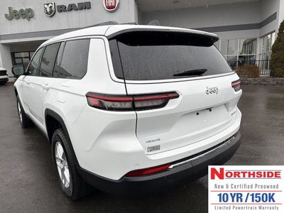 2025 Jeep Grand Cherokee L GRAND CHEROKEE L LAREDO 4X4