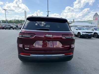 2026 Jeep Grand Cherokee L Laredo X