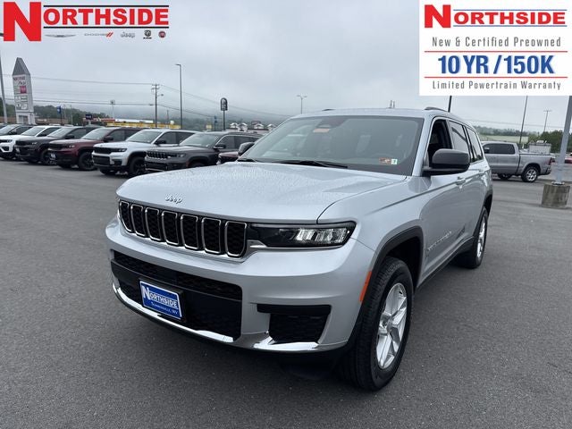 2025 Jeep Grand Cherokee L GRAND CHEROKEE L LAREDO 4X4
