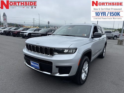 2025 Jeep Grand Cherokee L GRAND CHEROKEE L LAREDO 4X4