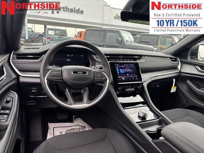 2025 Jeep Grand Cherokee L GRAND CHEROKEE L LAREDO 4X4