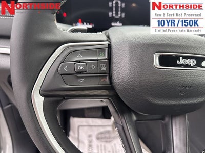 2025 Jeep Grand Cherokee L GRAND CHEROKEE L LAREDO 4X4