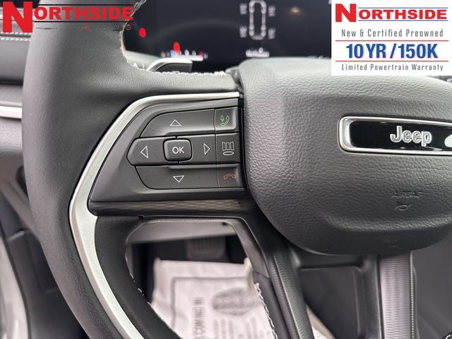 2025 Jeep Grand Cherokee L GRAND CHEROKEE L LAREDO 4X4