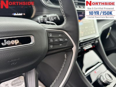 2025 Jeep Grand Cherokee L GRAND CHEROKEE L LAREDO 4X4