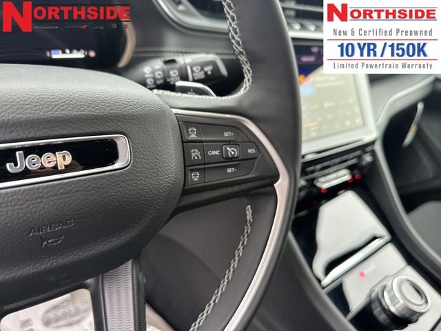 2025 Jeep Grand Cherokee L GRAND CHEROKEE L LAREDO 4X4