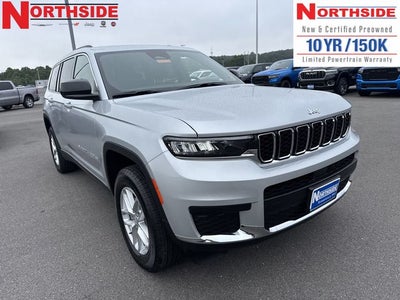 2025 Jeep Grand Cherokee L GRAND CHEROKEE L LAREDO 4X4