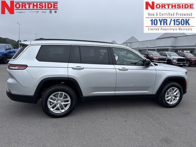 2025 Jeep Grand Cherokee L GRAND CHEROKEE L LAREDO 4X4