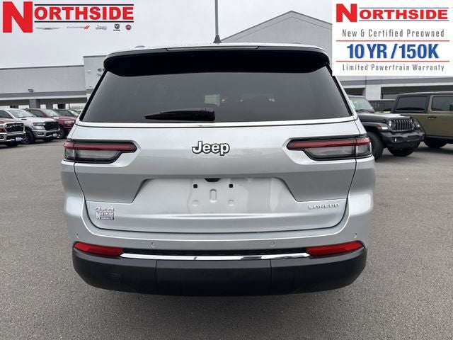 2025 Jeep Grand Cherokee L GRAND CHEROKEE L LAREDO 4X4