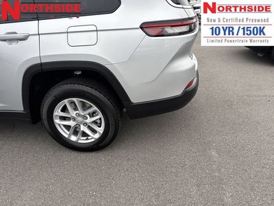 2025 Jeep Grand Cherokee L GRAND CHEROKEE L LAREDO 4X4