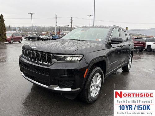 2025 Jeep Grand Cherokee L GRAND CHEROKEE L LAREDO 4X4