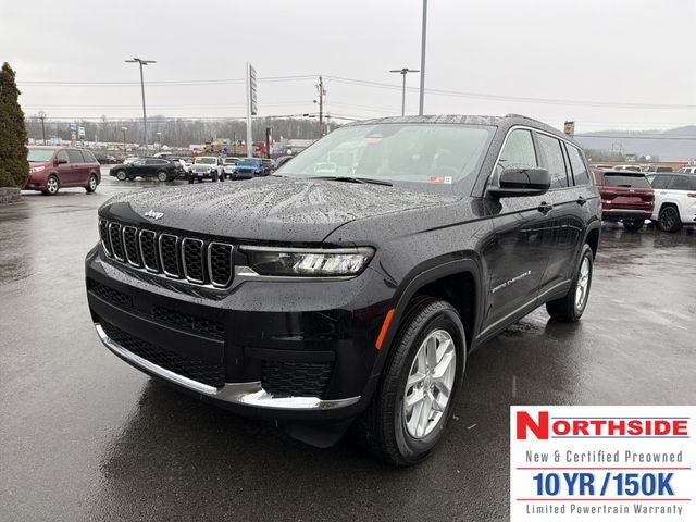 2025 Jeep Grand Cherokee L GRAND CHEROKEE L LAREDO 4X4