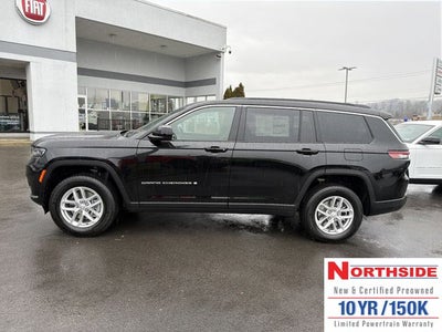 2025 Jeep Grand Cherokee L GRAND CHEROKEE L LAREDO 4X4
