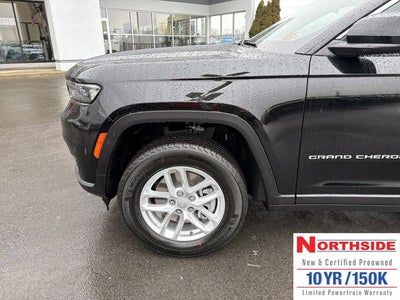 2025 Jeep Grand Cherokee L GRAND CHEROKEE L LAREDO 4X4