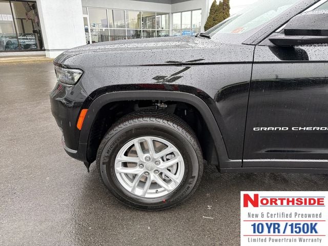 2025 Jeep Grand Cherokee L GRAND CHEROKEE L LAREDO 4X4