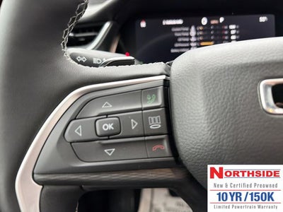 2025 Jeep Grand Cherokee L GRAND CHEROKEE L LAREDO 4X4