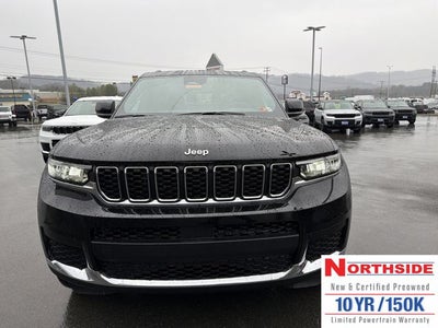 2025 Jeep Grand Cherokee L GRAND CHEROKEE L LAREDO 4X4