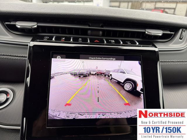 2025 Jeep Grand Cherokee L GRAND CHEROKEE L LAREDO 4X4