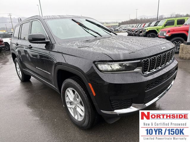 2025 Jeep Grand Cherokee L GRAND CHEROKEE L LAREDO 4X4
