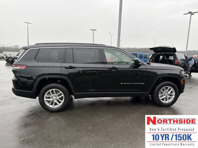 2025 Jeep Grand Cherokee L GRAND CHEROKEE L LAREDO 4X4