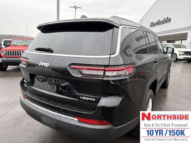 2025 Jeep Grand Cherokee L GRAND CHEROKEE L LAREDO 4X4
