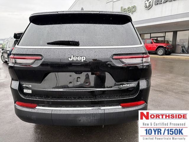 2025 Jeep Grand Cherokee L GRAND CHEROKEE L LAREDO 4X4