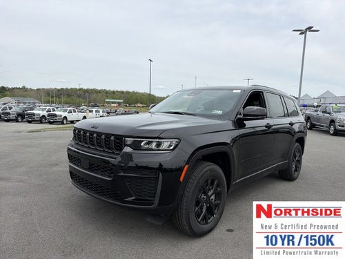 2026 Jeep Grand Cherokee L Laredo