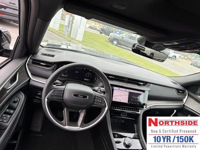 2026 Jeep Grand Cherokee L Laredo