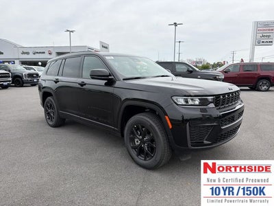 2026 Jeep Grand Cherokee L Laredo