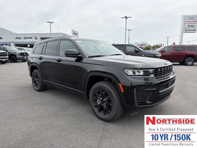 2026 Jeep Grand Cherokee L Laredo