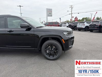 2026 Jeep Grand Cherokee L Laredo