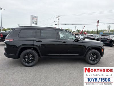 2026 Jeep Grand Cherokee L Laredo