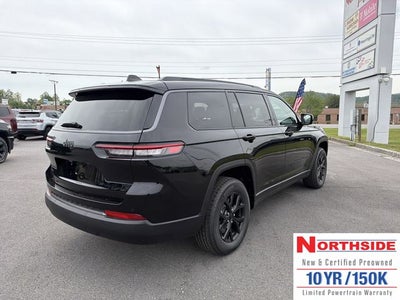 2026 Jeep Grand Cherokee L Laredo