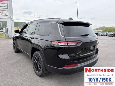 2026 Jeep Grand Cherokee L Laredo