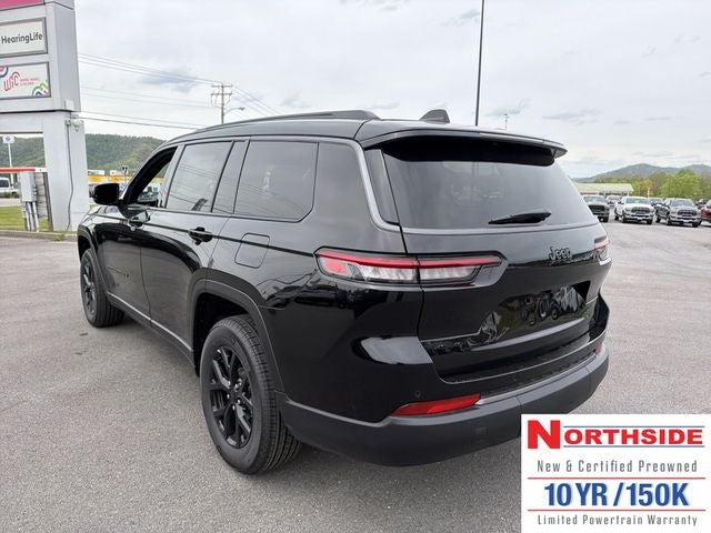 2026 Jeep Grand Cherokee L Laredo
