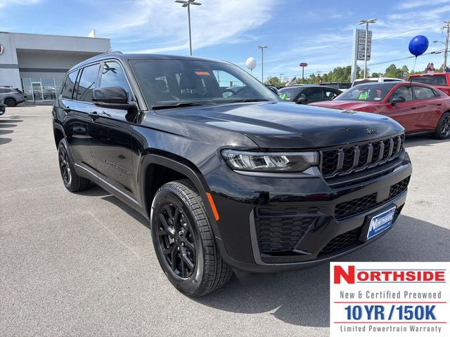 2026 Jeep Grand Cherokee L Laredo