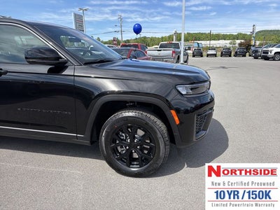 2026 Jeep Grand Cherokee L Laredo