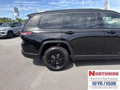 2026 Jeep Grand Cherokee L Laredo