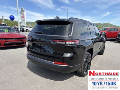 2026 Jeep Grand Cherokee L Laredo