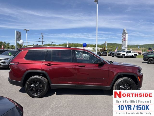 2026 Jeep Grand Cherokee L Laredo