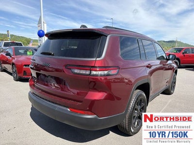 2026 Jeep Grand Cherokee L Laredo