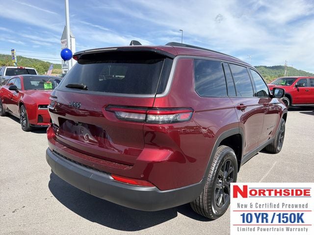 2026 Jeep Grand Cherokee L Laredo