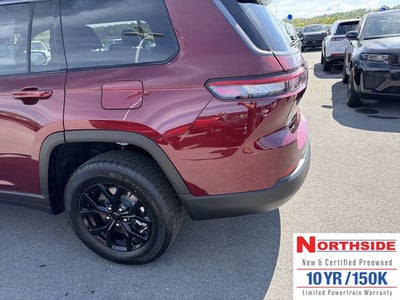 2026 Jeep Grand Cherokee L Laredo