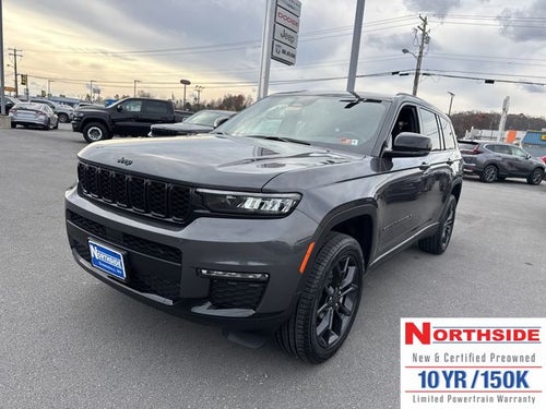 2025 Jeep Grand Cherokee L GRAND CHEROKEE L LIMITED 4X4